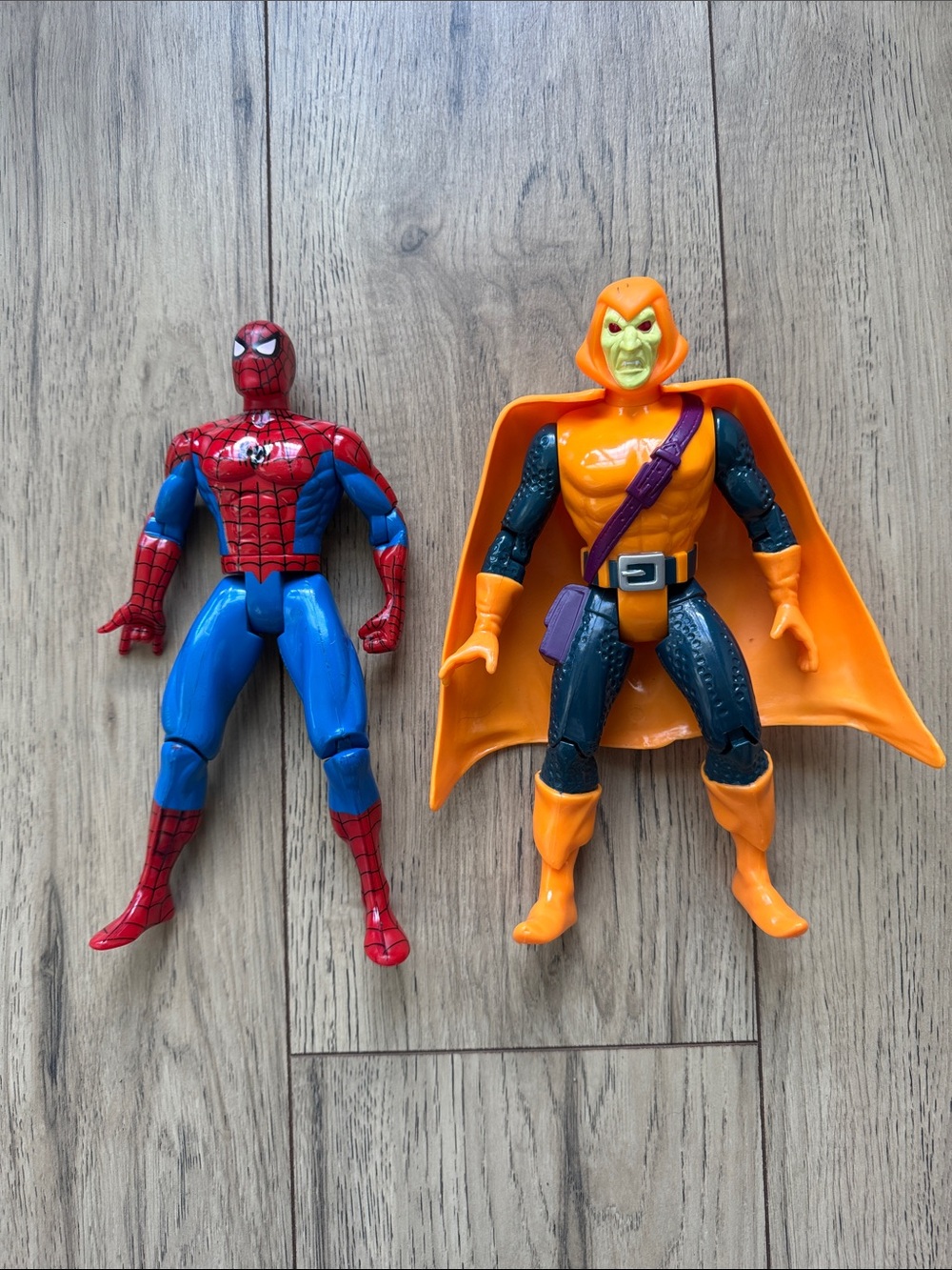 Vintage Spider-Man Hobgoblin 1994 Toy Biz 10 Inch Action Figure Toy Collectibles